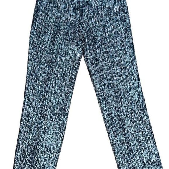 Talbots Sparkly Sequin Hampshire Ankle Dress pants Size 2 - Picture 1 of 4